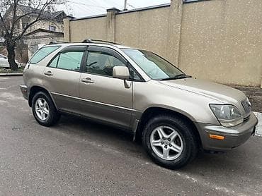 Lexus: Lexus RX: 2000 г., 3 л, Автомат, Газ, Кроссовер — 2