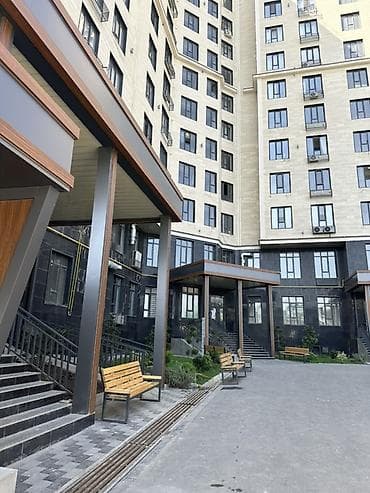 2 room flats: Продается дом от СК Sky House (ЖК Бомонд) 2х комнатная квартира Этаж — 4