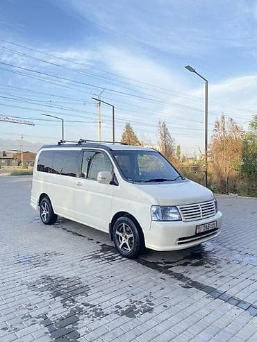 Honda Stepwgn: 2003 г., 2 л, Автомат, Газ, Минивэн — 4