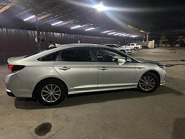 Транспорт: Hyundai Sonata: 2017 г., 2 л, Автомат, Газ, Седан — 4