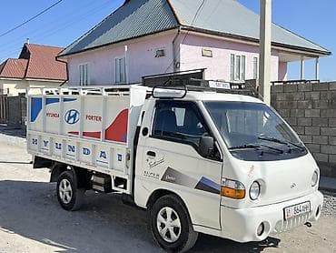 сиденья на портер 1: Легкий грузовик, Hyundai, Стандарт, 3 т, Новый — 2