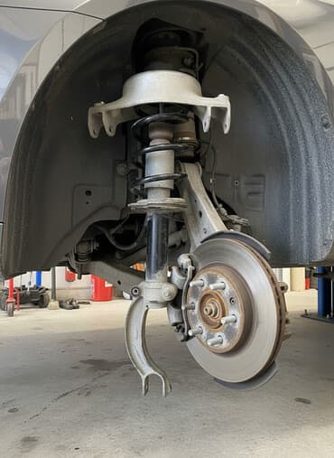 реставрация шаровой опоры опель вектра с: Audi a4 B8 передний сборе правый левый — 1