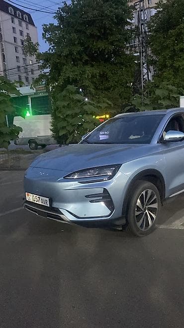 BYD Song Plus: 2023 г., Автомат, Электромобиль, Кроссовер