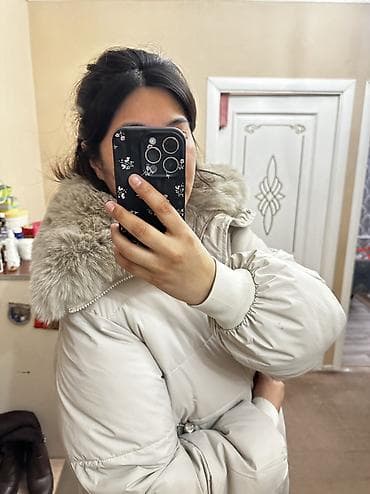 пухавик: Пуховик, Длинная модель, Китай, XL — 1