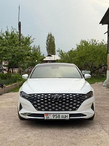 карызга машина алам: Hyundai Grandeur: 2021 г., 3 л, Автомат, Газ, Седан — 1
