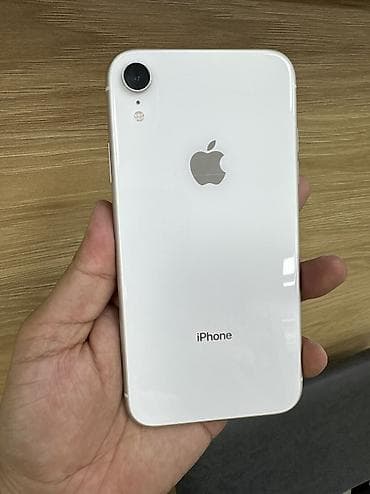 дисплей айфона: IPhone Xr, Белый — 3