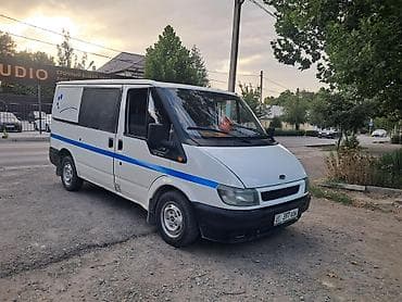e 303: Ford Transit: 2005 г., Фургон — 3