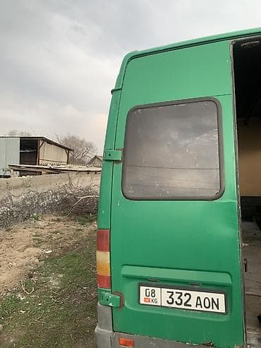 мерседес срочно: Mercedes-Benz Спринтер: 1997 г., 2.9 л, Ручные, Дизель, Фургон — 5