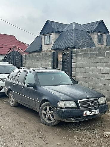 golf variant: Mercedes-Benz C-Class: 1996 г., 2.2 л, Автомат, Бензин, Универсал — 1