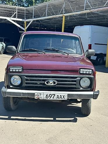 нива инжектор: ВАЗ (ЛАДА) 4x4 Нива: 2011 г., 1.7 л, Механика, Бензин, Внедорожник — 1