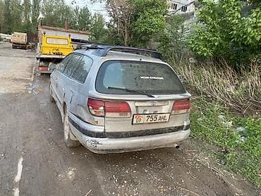 движок 2 7: Toyota Caldina: 1996 г., 2 л, Автомат, Бензин, Универсал — 3