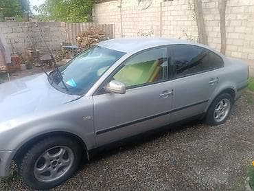 Транспорт: Volkswagen Passat: 2000 г., 1.8 л, Механика, Бензин, Седан — 4