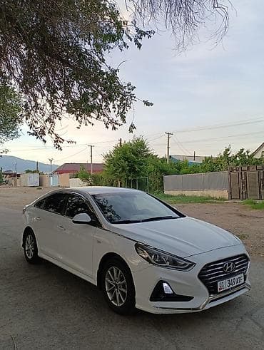 01: Hyundai Sonata: 2018 г., 2 л, Автомат, Газ, Седан — 3