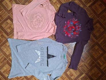 спортивные костюмы для девочек: Комплект, цвет - Фиолетовый — 7