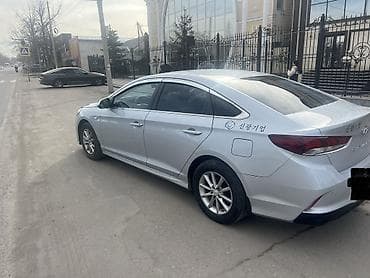 Hyundai Sonata: 2019 г., 2 л, Автомат, Газ, Седан — 2