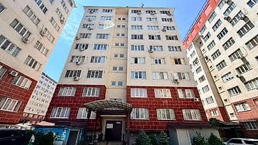 Квартиры: 1 комната, 45 м², Кок-Жар ж/м 106 серия улучшенная, 4 этаж, Косметический ремонт — 8