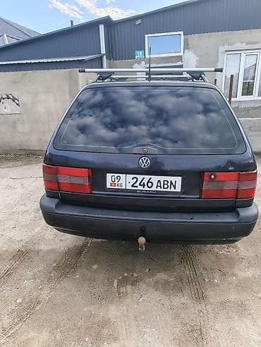 bcd com kg 2022: Volkswagen Passat Variant: 1995 г., 2 л, Механика, Бензин, Универсал — 2