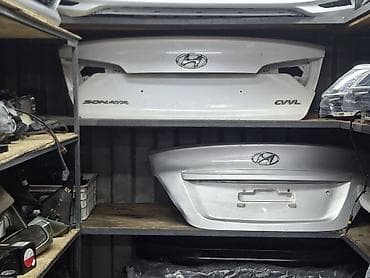 подсветкой: Крышка багажника Hyundai, Оригинал — 2