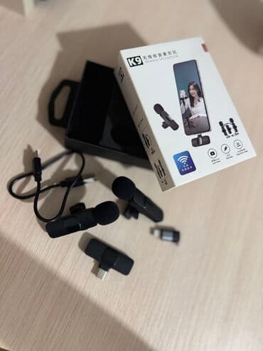 изготовление рекламных щитов: 🎤 Микрофон-петличка ▪️ Использован только 1 раз, состояние идеальное — 1