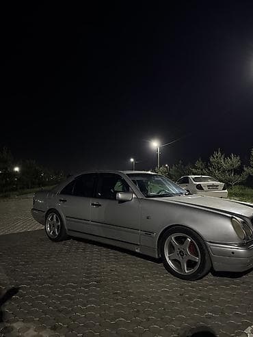 mersedes a: Mercedes-Benz E-Class: 1998 г., 4.3 л, Автомат, Бензин, Седан — 3