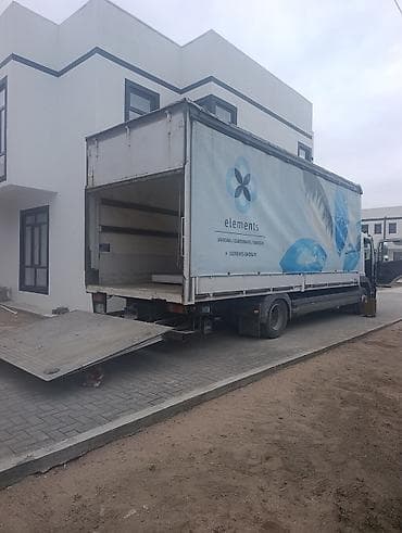 Автоуслуги: Грузоперевозки Бишкек по регионам до 10 тонны 45-50 куб гидро лопата — 2