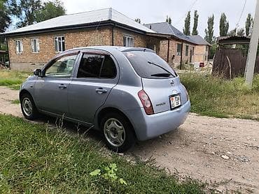 ниссан премьера п12: Nissan March: 2003 г., 1.3 л, Автомат, Бензин, Хэтчбэк — 4