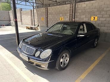 bmw e63: Mercedes-Benz E-Class: 2005 г., 3.2 л, Автомат, Бензин, Седан — 3
