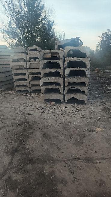 тратуарные плитки: Железобетонные многопустотные плиты перекрытия/настила. - Тип: ЖБ — 7