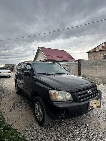 бампер галант 8: Toyota Highlander: 2002 г., 2.4 л, Автомат, Газ, Кроссовер — 2