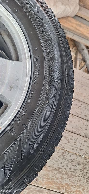 r16 w220: Шины 215 / 70 / R 16, Зима, Б/у, Комплект, Легковые, Dunlop — 10