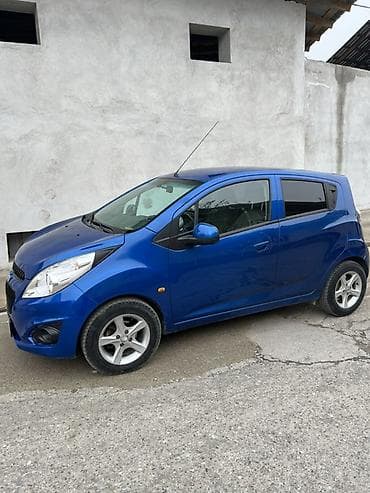 bmw e740: Chevrolet Spark: 2012 г., 1 л, Автомат, Бензин, Хэтчбэк — 2