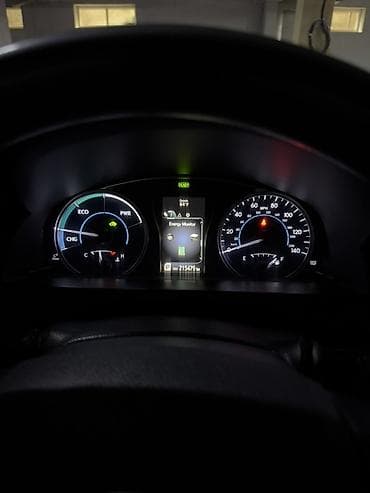 camry 2015: Toyota Camry: 2017 г., 2.5 л, Автомат, Гибрид, Седан — 9