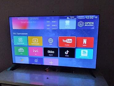 flip 4: Телевизор сатылат. Состояние идеальное почти новый — 1