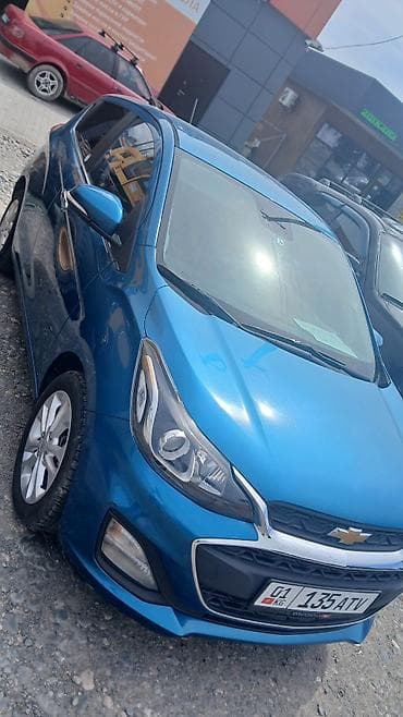 k7 2017: Chevrolet Spark: 2018 г., Автомат, Бензин, Хэтчбэк — 4
