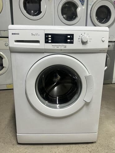 стиральная машина б: Кир жуучу машина Beko, Колдонулган, Автомат, 5 кг чейин, Компакттуу — 1