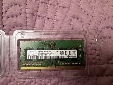 ddr2 4gb купить: Оперативная память, Б/у, Samsung, 4 ГБ, DDR4, 2400 МГц, Для ноутбука — 1