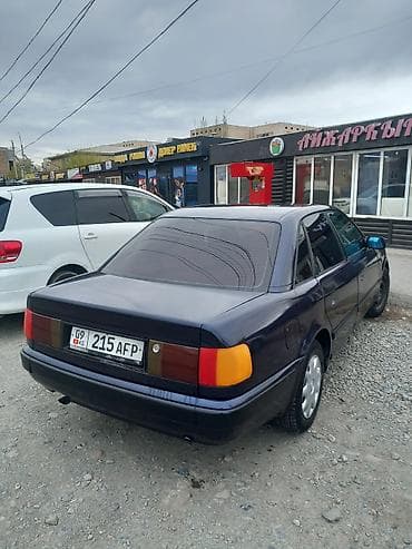 глушители выхлоп: Audi 100: 1995 г., 2.3 л, Ручные, Бензин, Седан — 3