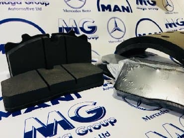 успокоитель тормозных колодок: Тормозные колодки на все виды Mercedes-Benz / Man Кандайдыр бир — 2