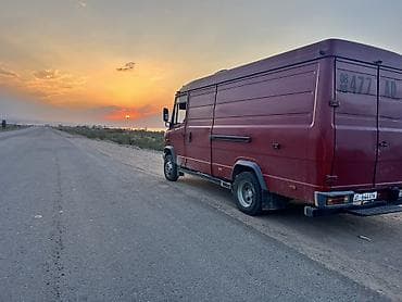 мерседес бенс а: Mercedes-Benz Vario: 2005 г., 4.3 л, Механика, Дизель, Фургон — 8