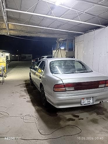 lancer evolution: Nissan Cefiro: 1997 г., 2.5 л, Автомат, Бензин, Седан — 4