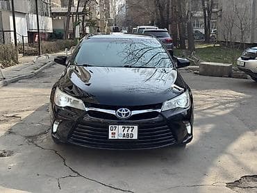 таёта 50: Toyota Camry: 2017 г., 2.5 л, Вариатор, Гибрид, Седан — 2