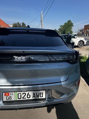 Geely: Zeekr 001: | 2021 г. Фастбек — 2