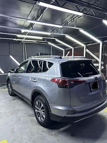 crown 2018: Toyota RAV4: 2018 г., 2.5 л, Автомат, Гибрид, Кроссовер — 2