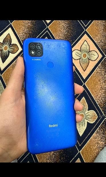 хонор 20 лайт: Redmi, Redmi 9C, Б/у, 64 ГБ, цвет - Синий — 1