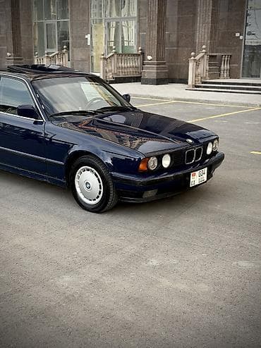 bmw e64: BMW 5 series: 1991 г., 2 л, Седан — 4
