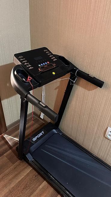 Спорт и отдых: Беговая дорожка электрическая «SPORT» - Почти новый, бир жума — 1