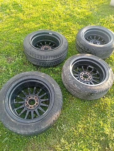 дамкрат авто: Колеса в сборе 225 / 50 / R 17, Новый, Комплект, Легковые, Литые, отверстий - 5 — 4