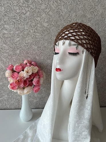 Спортивная одежда: Шапка, С сеткой, Пряжа, Лето — 7