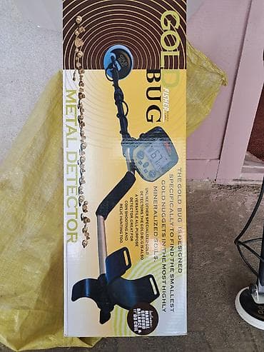 шейшеп оптом: Металлоискатель Fisher Gold Bug (с коробкой и комплектующими) — 9
