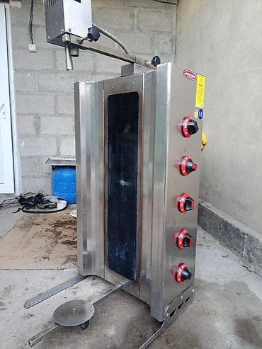духовки продаю: Промышленная гирос/шаурма-машина KARACASAN (Турция) - Вертикальный — 2